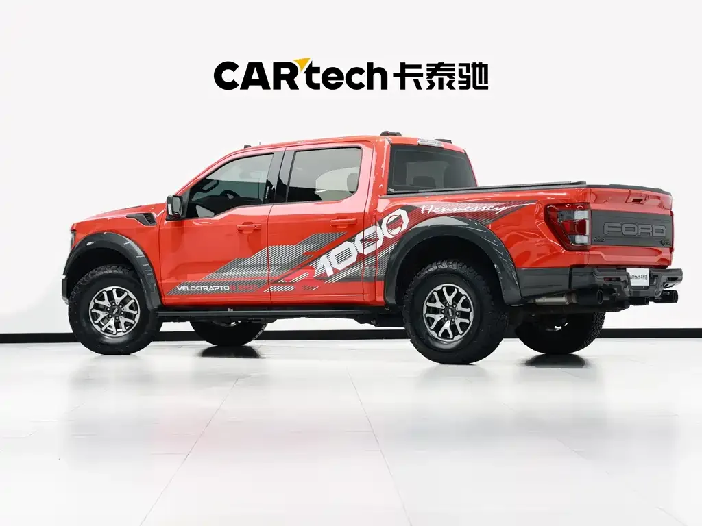 Ford F-150 Raptor 2024 из CN, фото 6