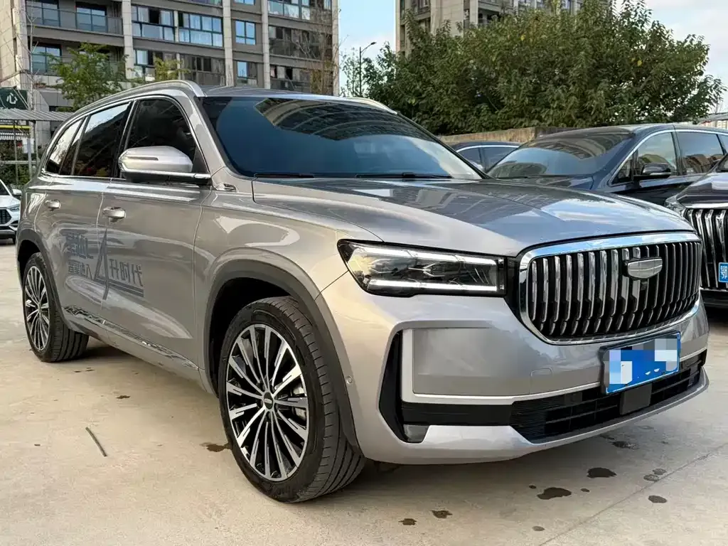 Geely Xingyue L — фото 3