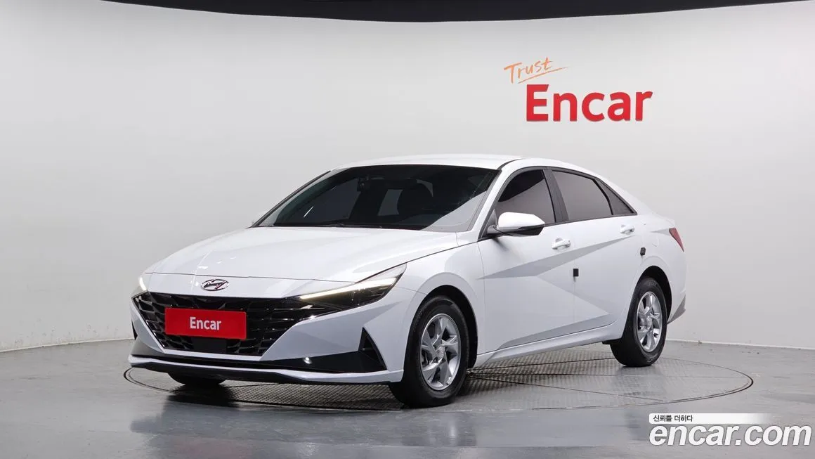 Hyundai AVANTE 2021 из KR, фото 1