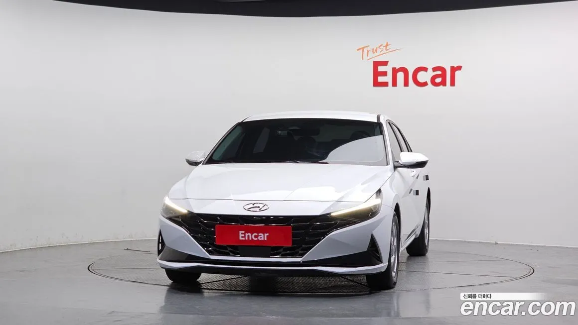 Hyundai AVANTE 2021 из KR, фото 3