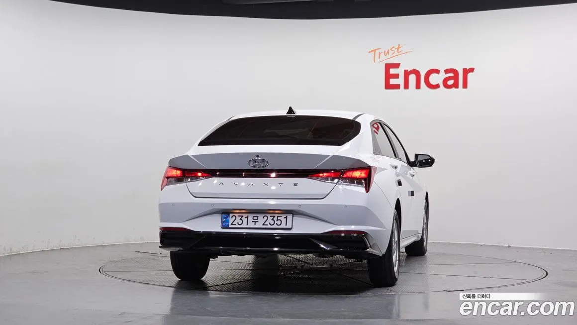 Hyundai AVANTE 2021 из KR, фото 4