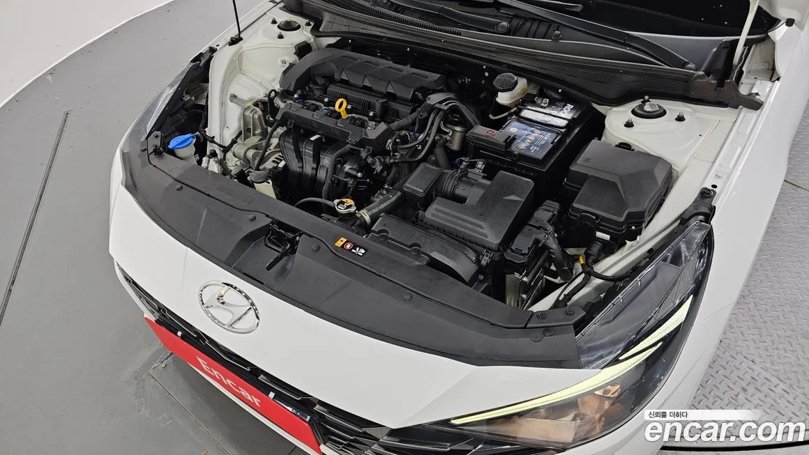Hyundai AVANTE 2021 из KR, фото 6