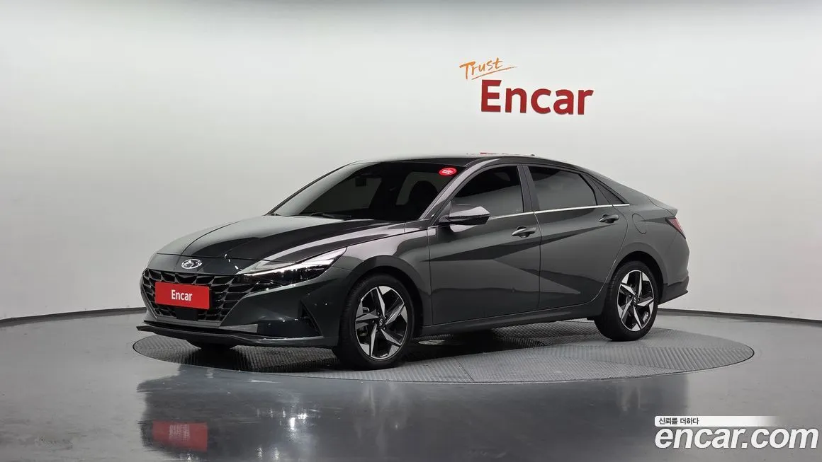 Hyundai AVANTE 2021 из KR, фото 1