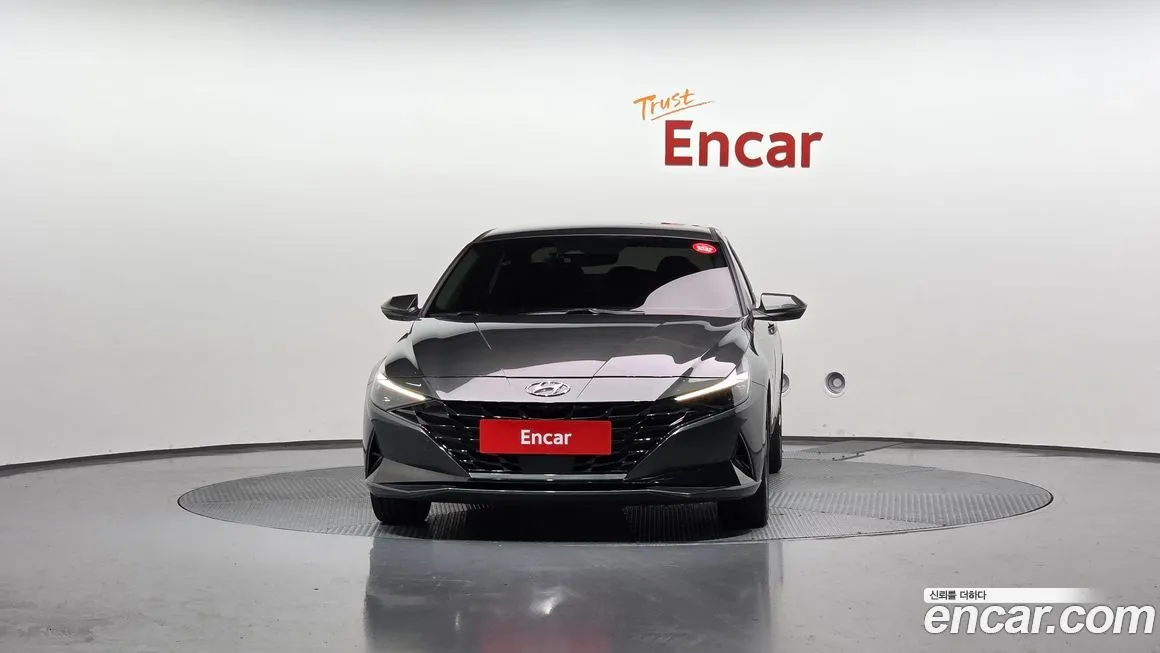 Hyundai AVANTE 2021 из KR, фото 3