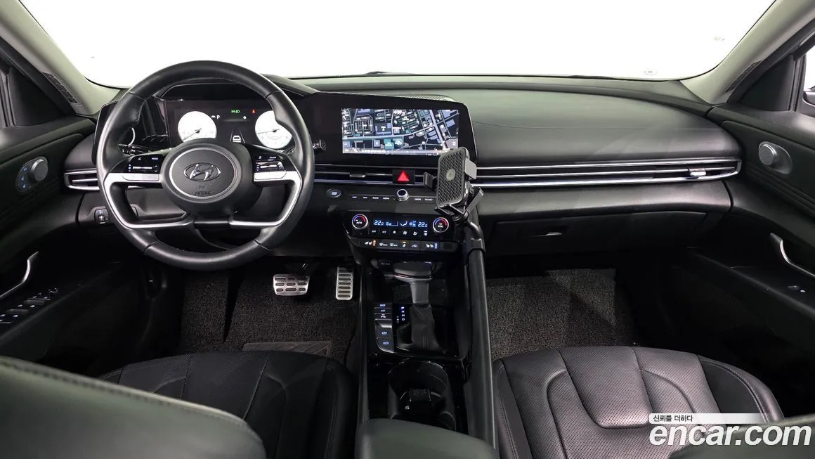 Hyundai AVANTE 2021 из KR, фото 7
