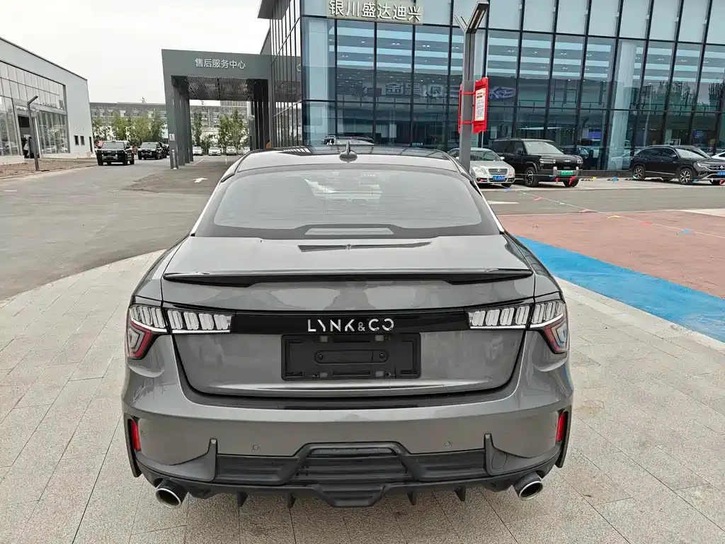 Lynk & Co 03 2021 из CN, фото 8