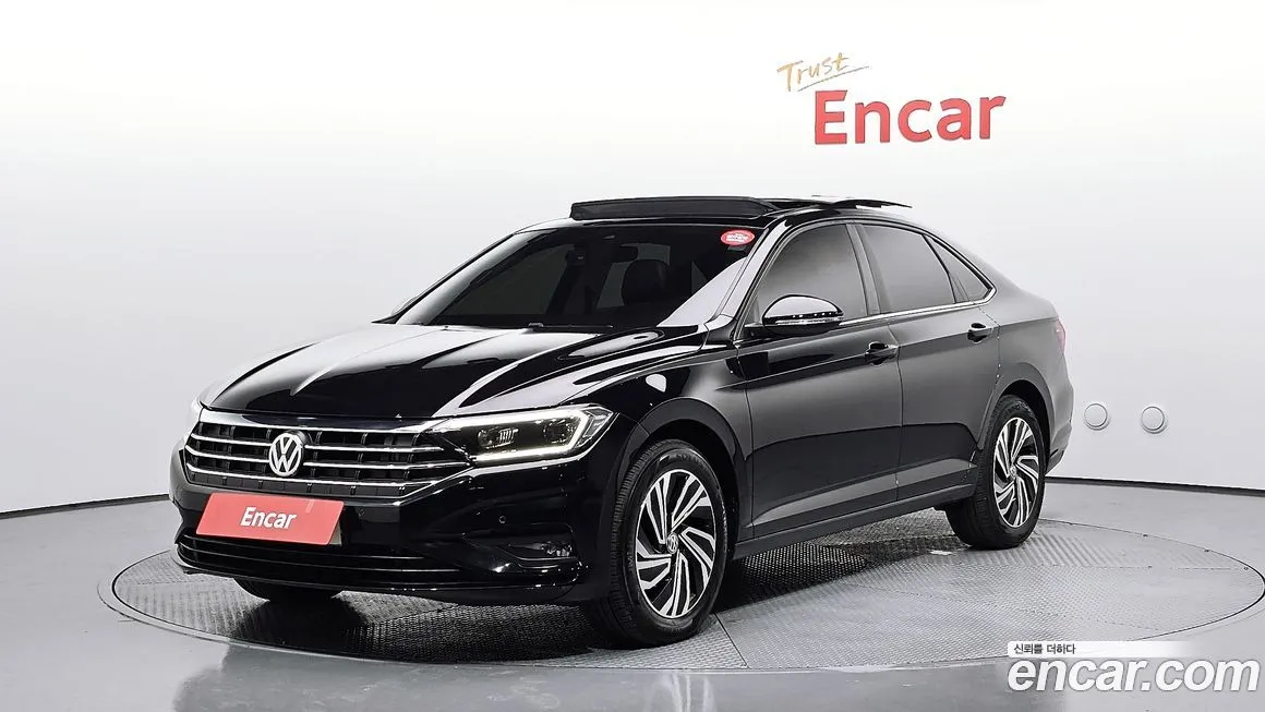 Volkswagen Jetta 2021 из KR, фото 1