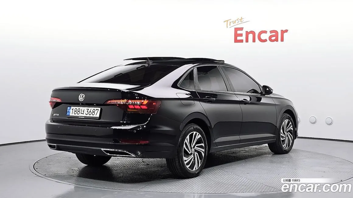 Volkswagen Jetta 2021 из KR, фото 2
