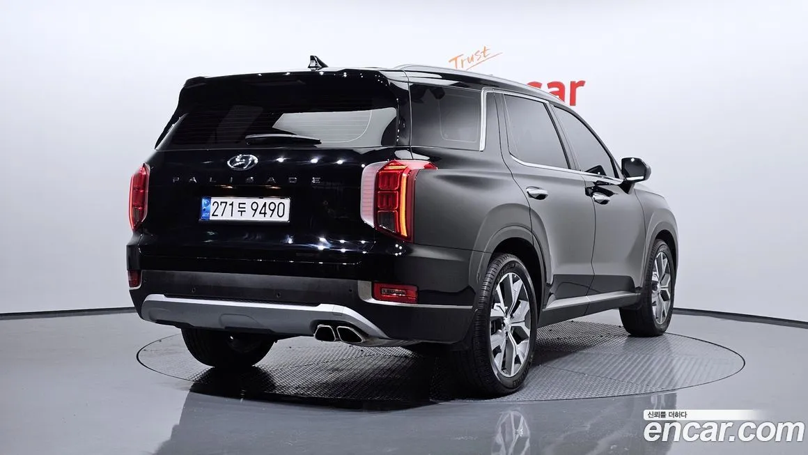 Hyundai Palisade 2022 из KR, фото 2