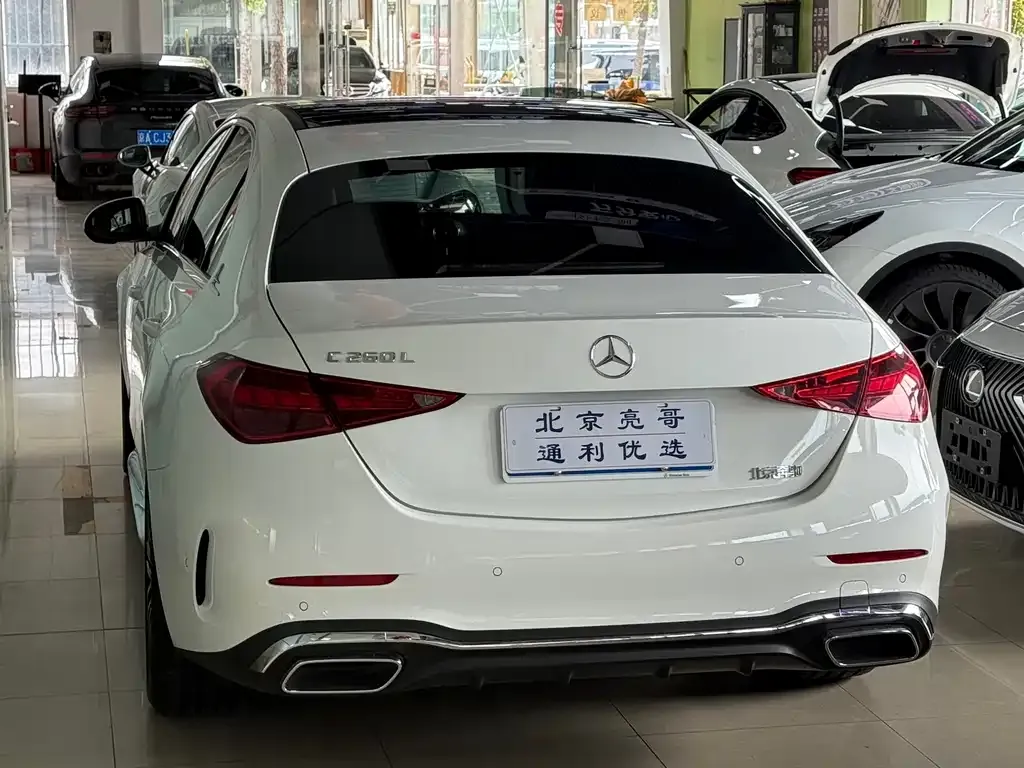Mercedes-Benz C-Class 2025 из CN, фото 5