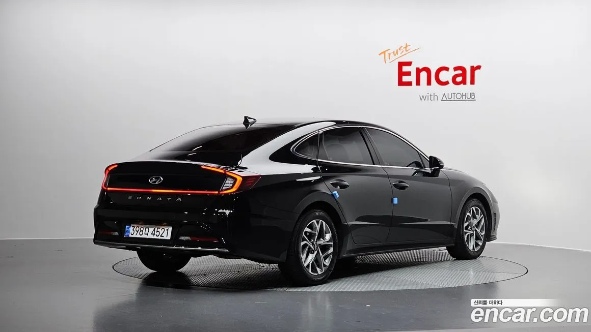Hyundai Sonata 2022 из KR, фото 2