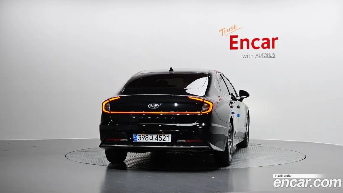 Hyundai Sonata 2022 из KR, фото 4
