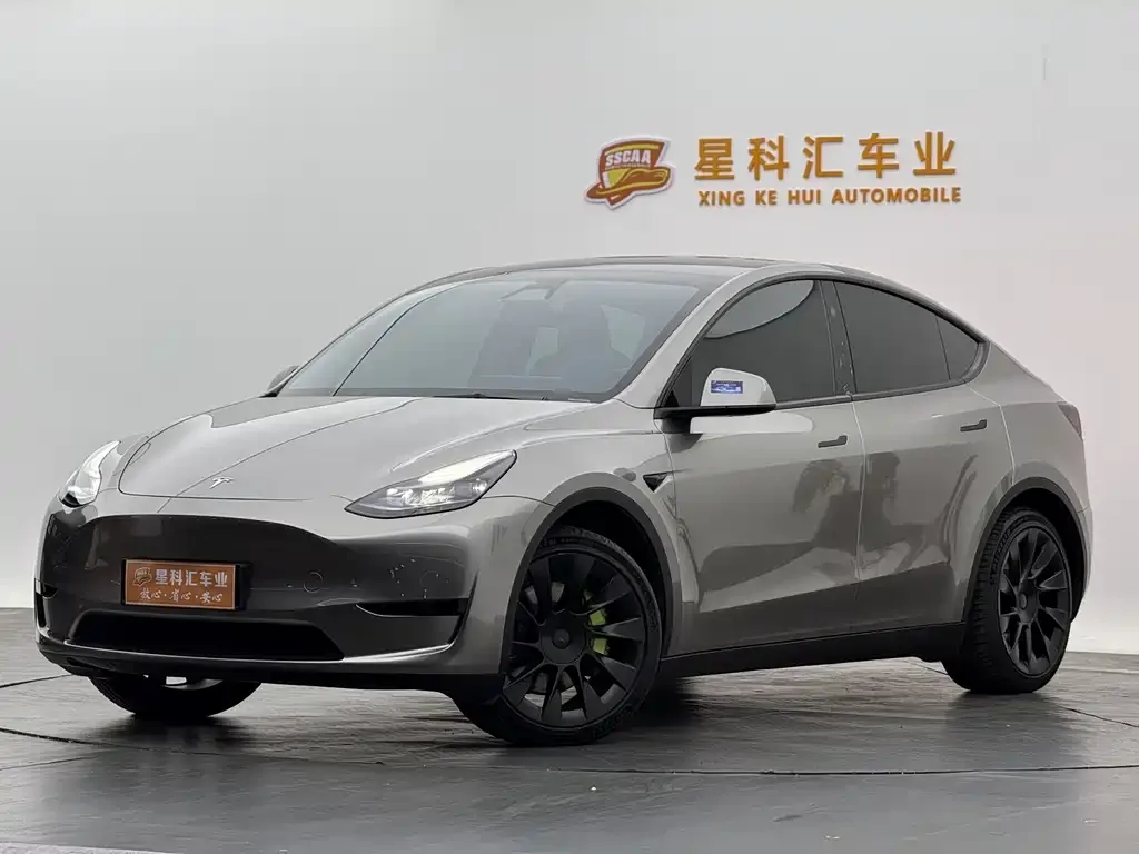 Tesla Model Y — фото 1