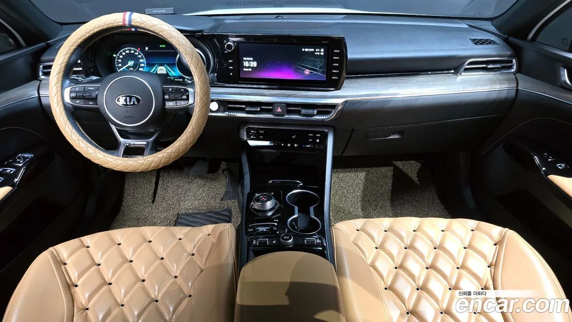 Kia K5 2021 из KR, фото 7