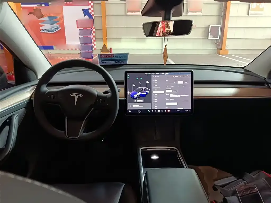 Tesla Model Y 2021 из CN, фото 10
