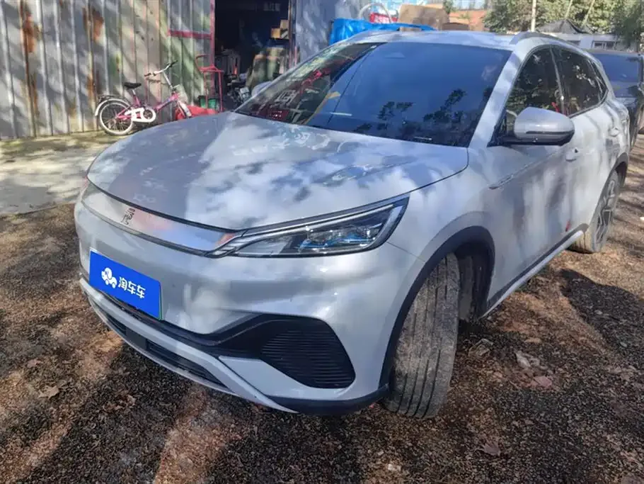 BYD Yuan Plus 2022 из CN, фото 1