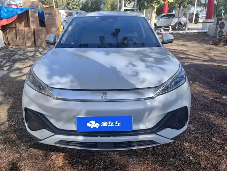 BYD Yuan Plus 2022 из CN, фото 2