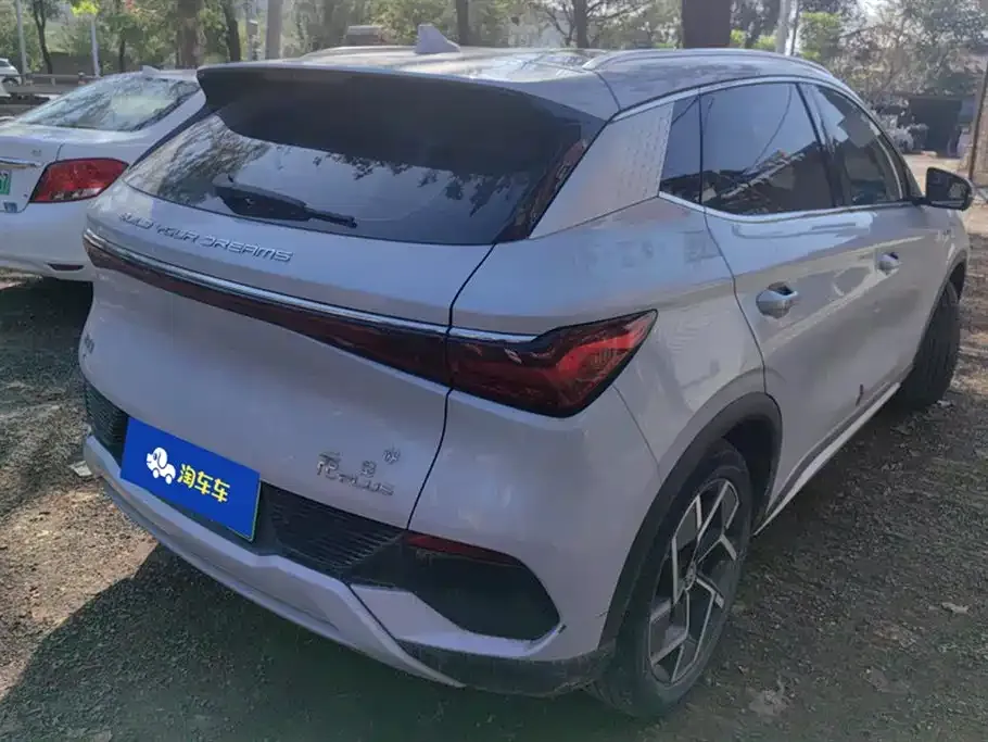 BYD Yuan Plus 2022 из CN, фото 3
