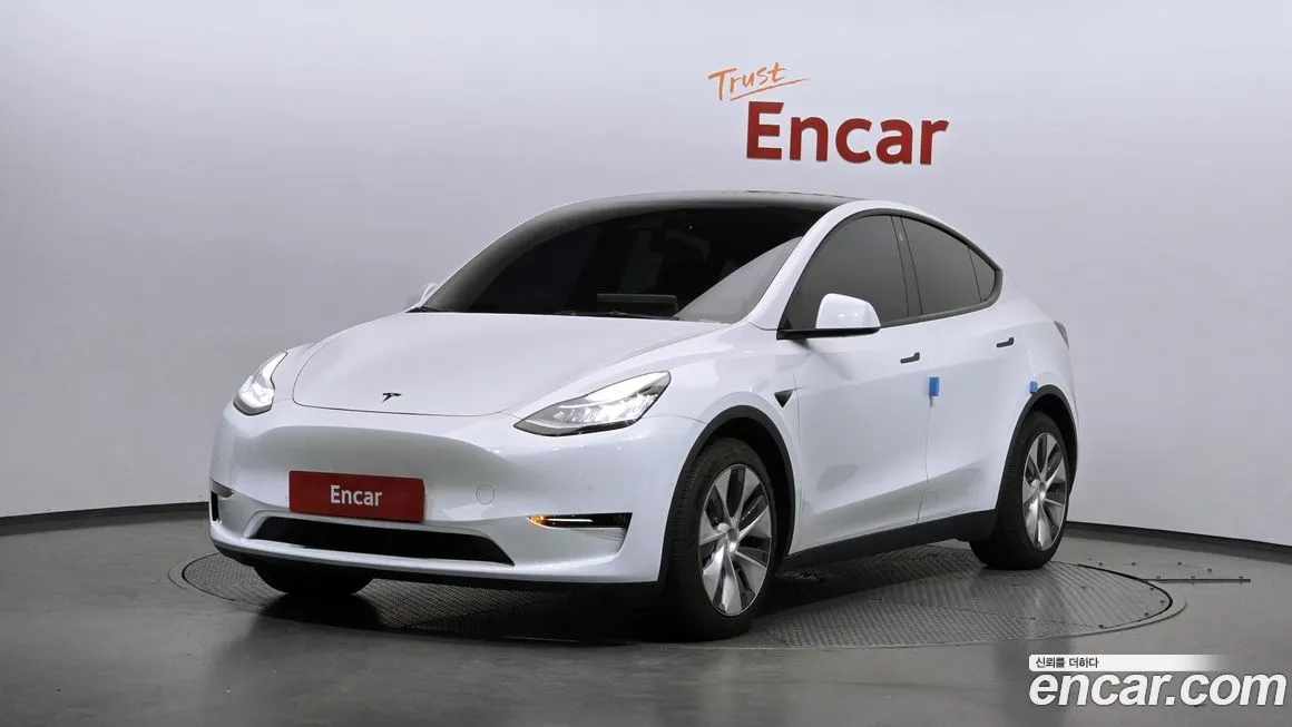 Tesla Model Y 2022 из KR, фото 1