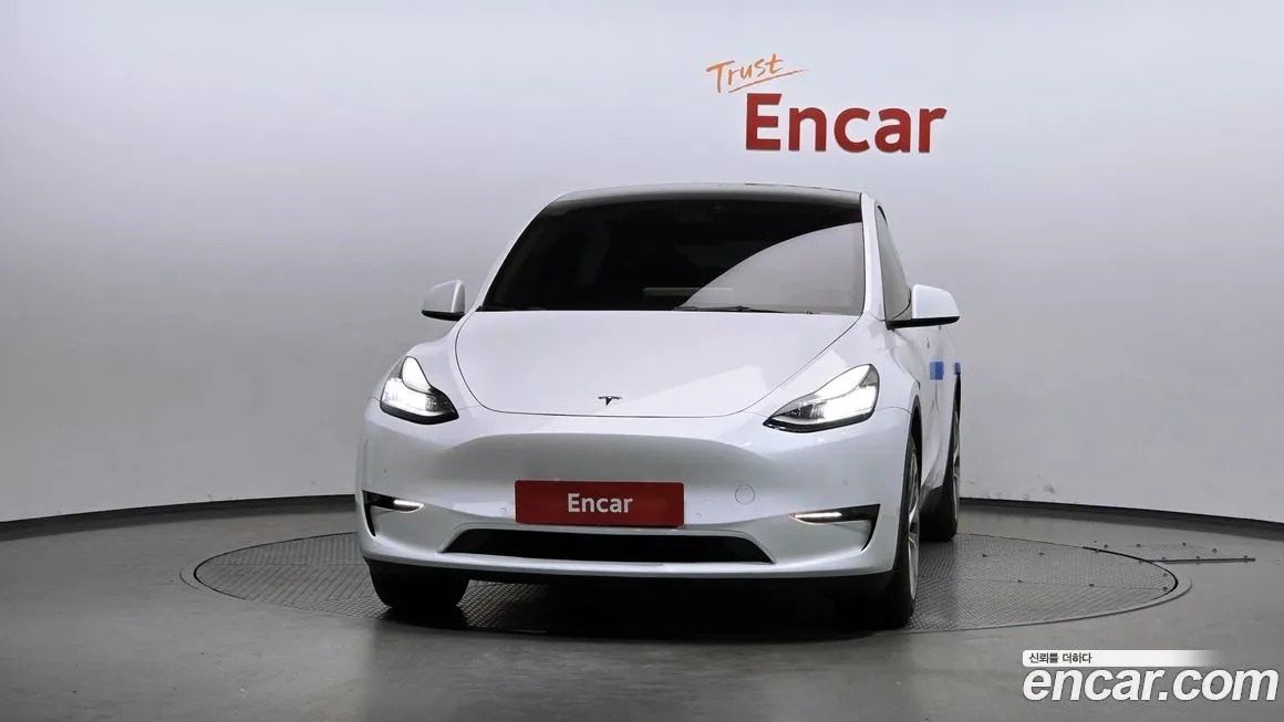 Tesla Model Y 2022 из KR, фото 3