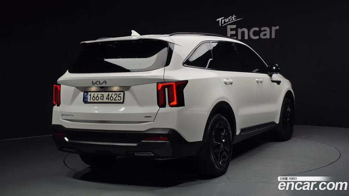Kia Sorento 2024 из KR, фото 2