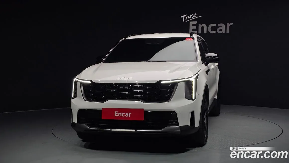 Kia Sorento 2024 из KR, фото 3