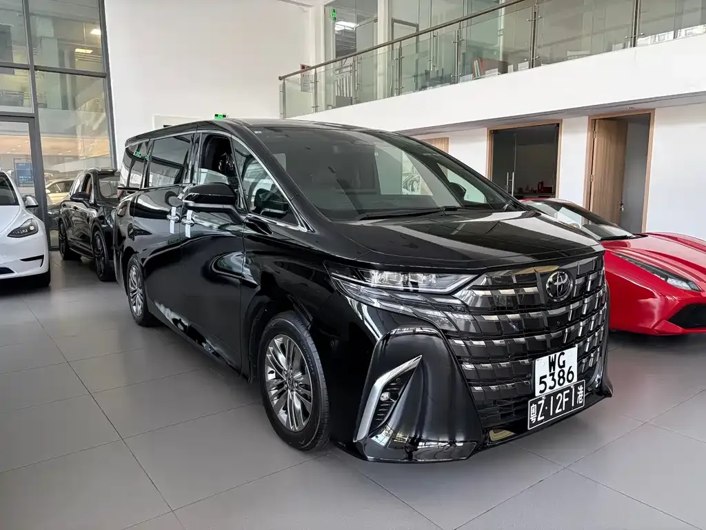 Toyota Alphard 2025 из CN, фото 1