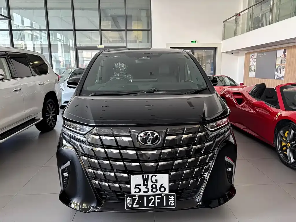 Toyota Alphard 2025 из CN, фото 2