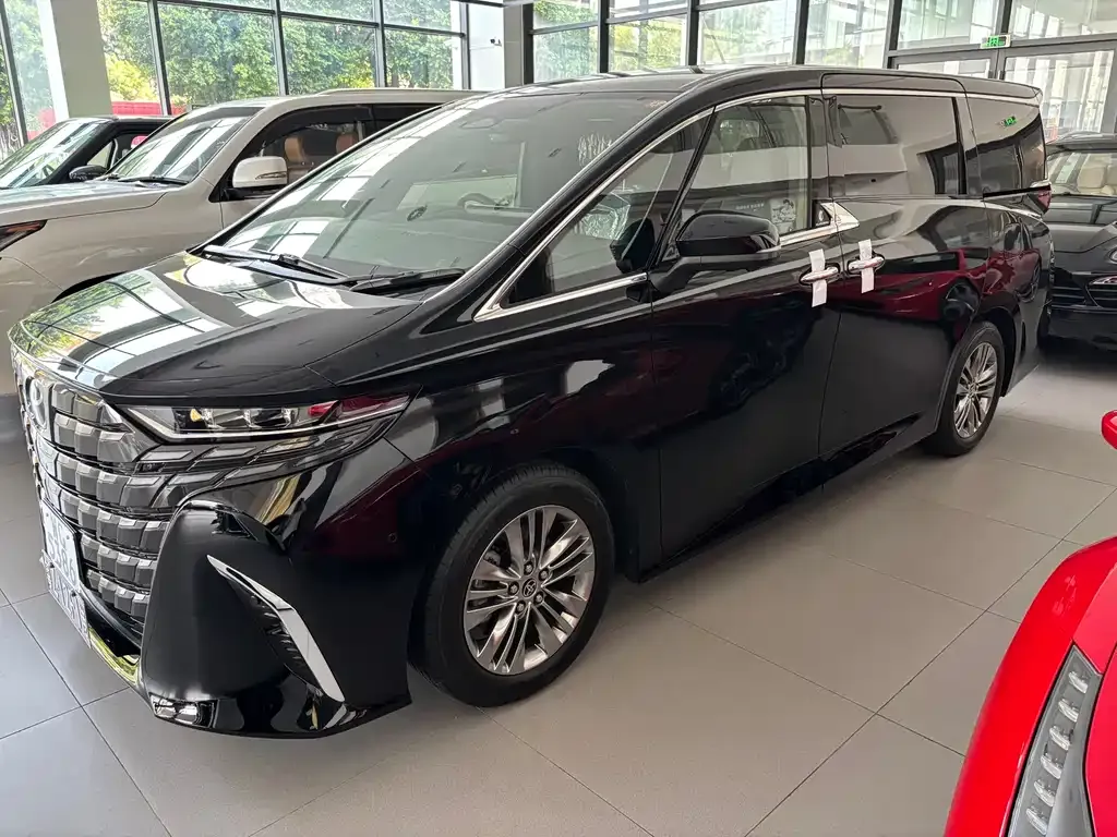 Toyota Alphard 2025 из CN, фото 3