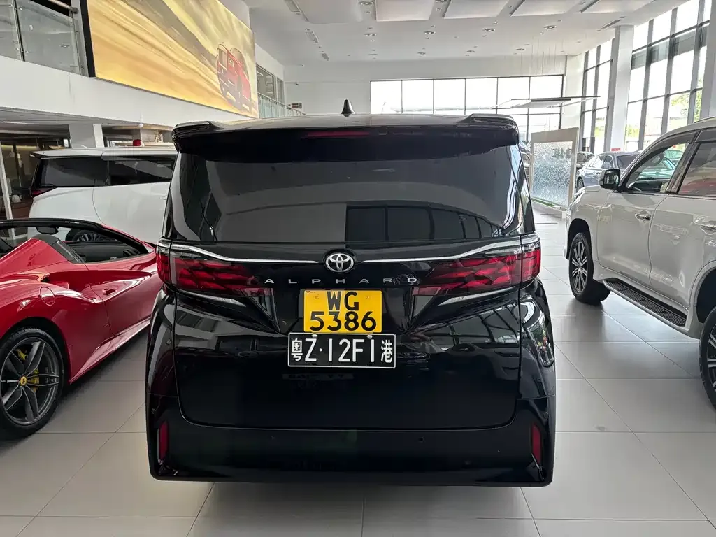 Toyota Alphard 2025 из CN, фото 5
