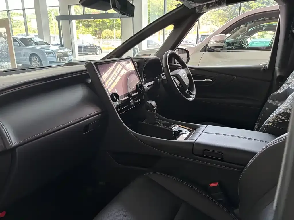 Toyota Alphard 2025 из CN, фото 9