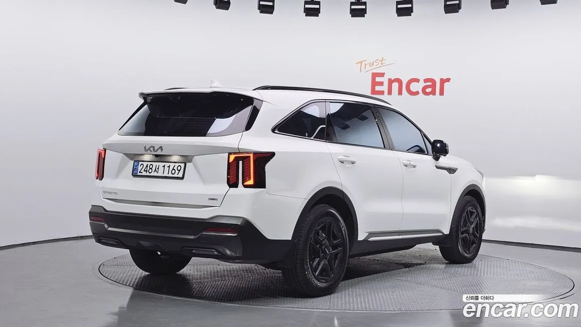 Kia Sorento 2024 из KR, фото 2