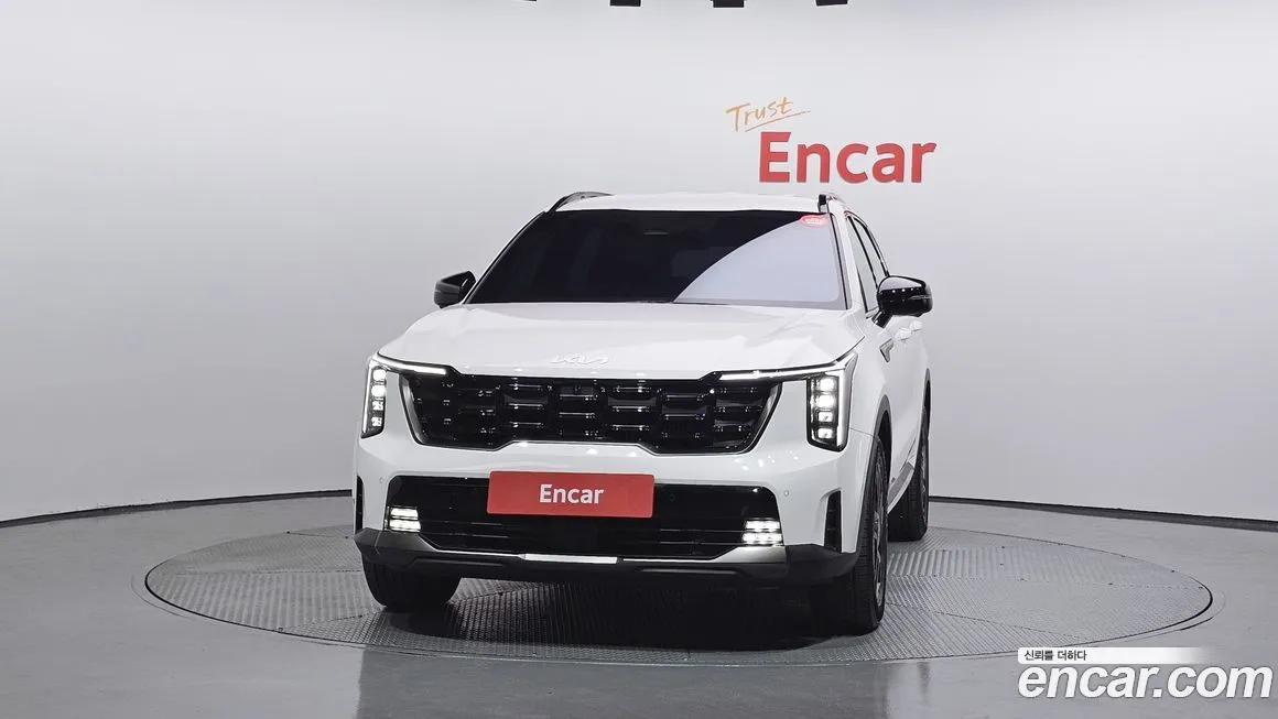 Kia Sorento 2024 из KR, фото 3
