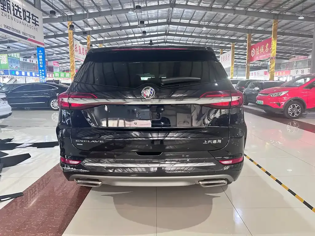 Buick Enclave 2023 из CN, фото 4