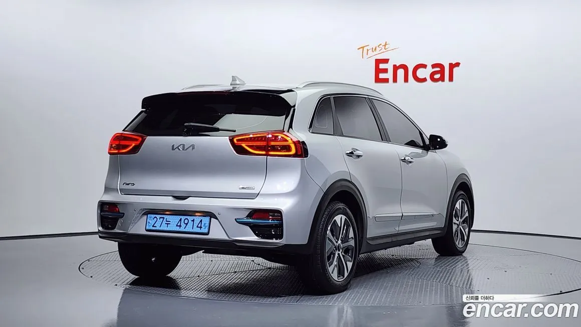 Kia Niro 2022 из KR, фото 2