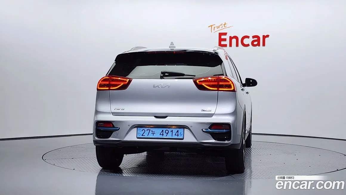 Kia Niro 2022 из KR, фото 4