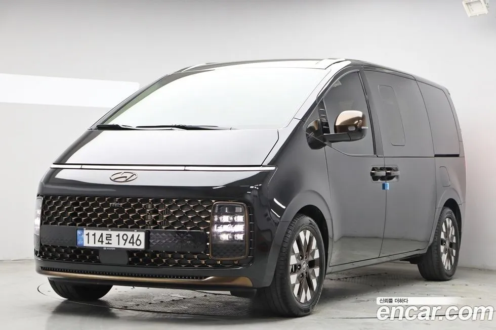 Hyundai Staria 2022 из KR, фото 1