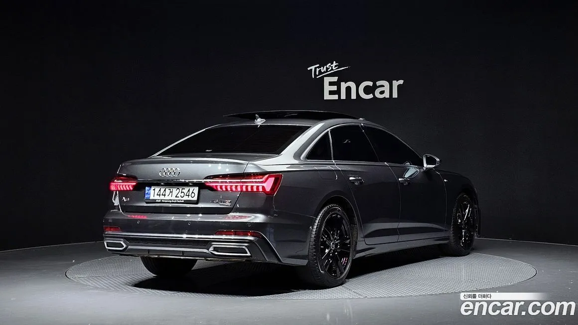 Audi A6 2023 из KR, фото 2