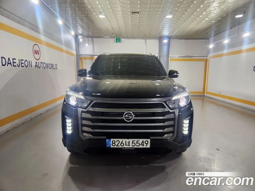 KG Mobility (Ssangyong) Rexton — фото 1