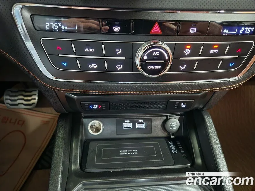 KG Mobility (Ssangyong) Rexton — фото 10