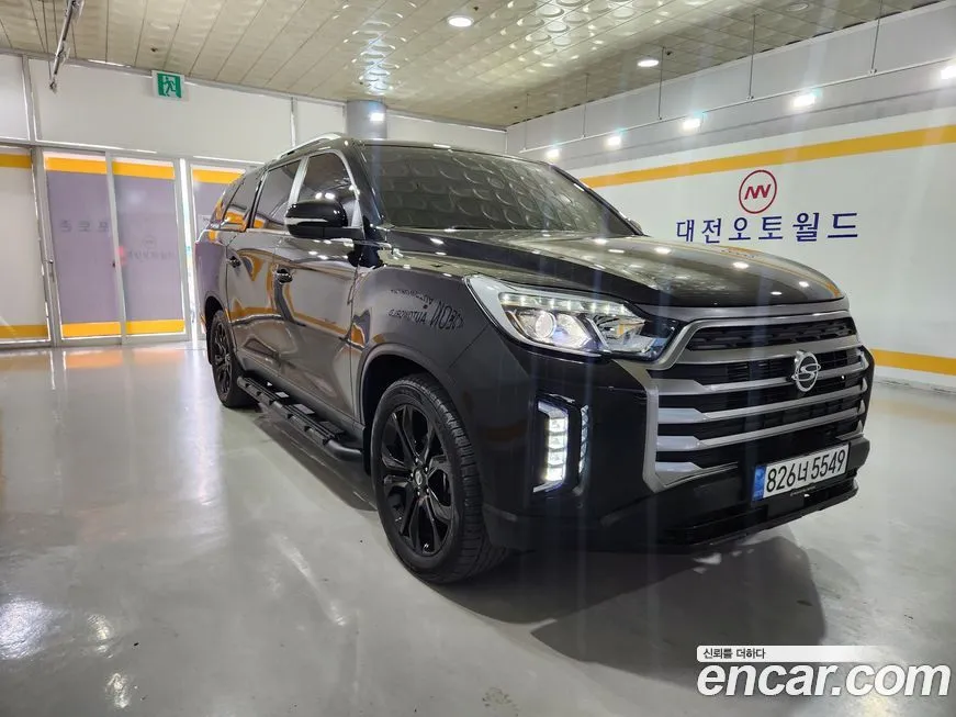 KG Mobility (Ssangyong) Rexton — фото 3