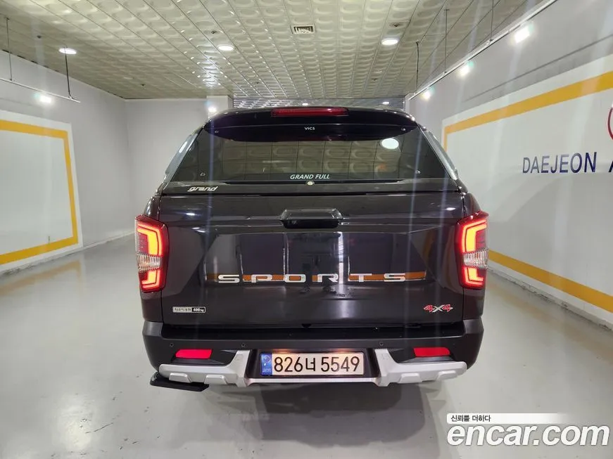KG Mobility (Ssangyong) Rexton — фото 4