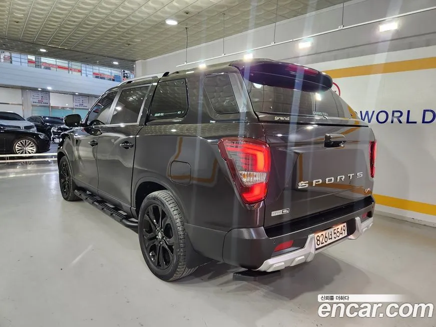 KG Mobility (Ssangyong) Rexton — фото 6