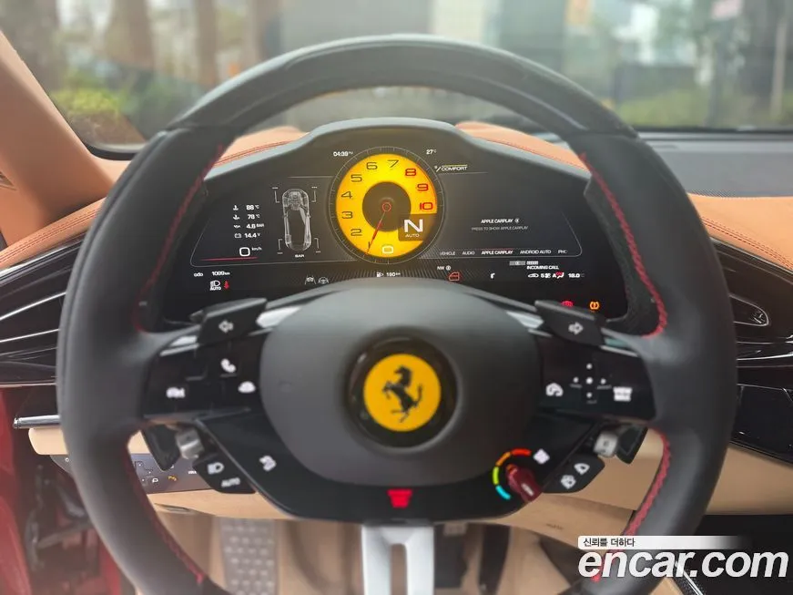 Ferrari Purosangue 2024 из KR, фото 7