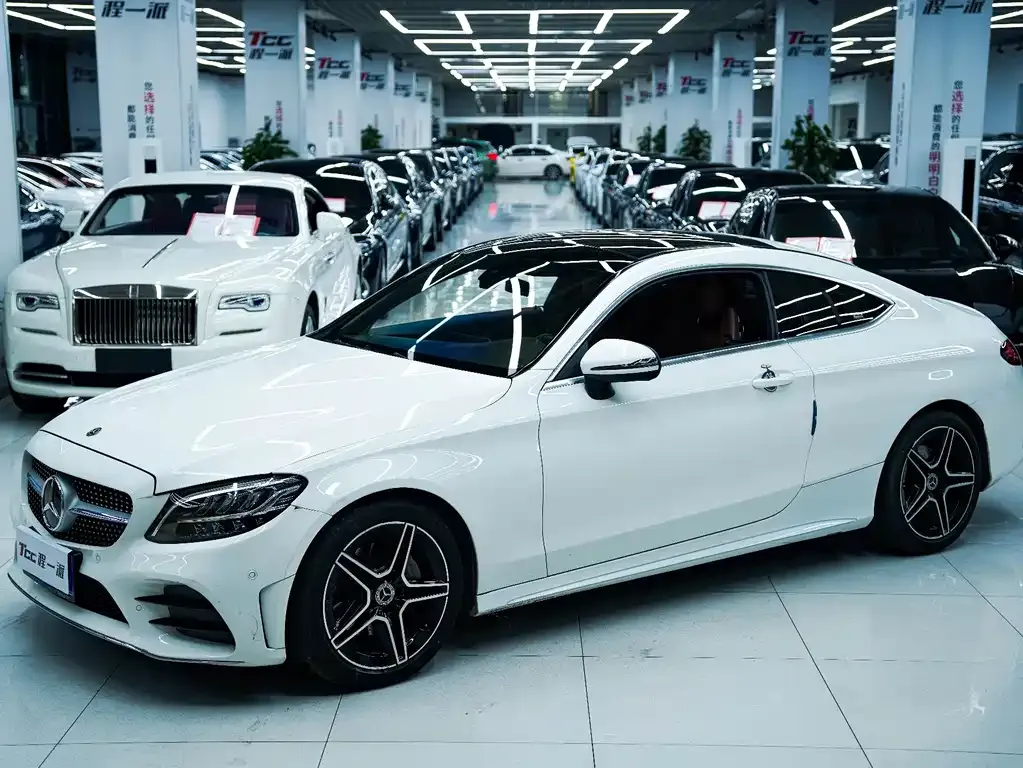 Mercedes-Benz C-Class (Import) 2021 из CN, фото 1
