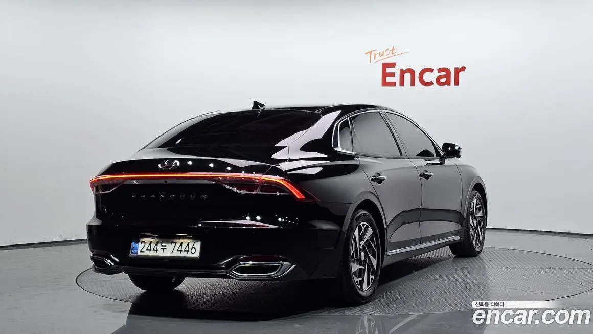 Hyundai Grandeur 2021 из KR, фото 2