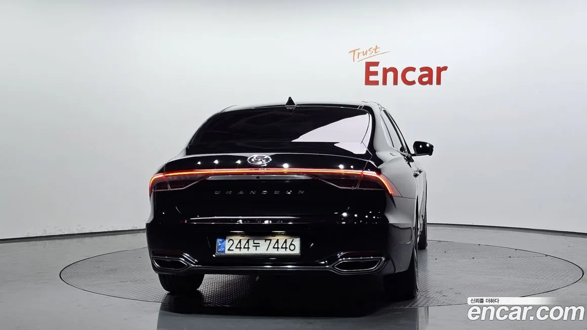 Hyundai Grandeur 2021 из KR, фото 4