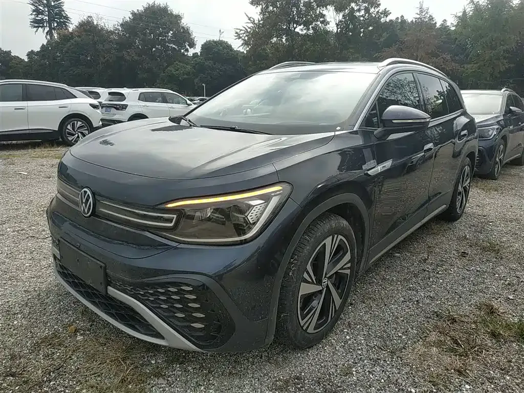 Volkswagen ID.6 Crozz 2024 из CN, фото 2