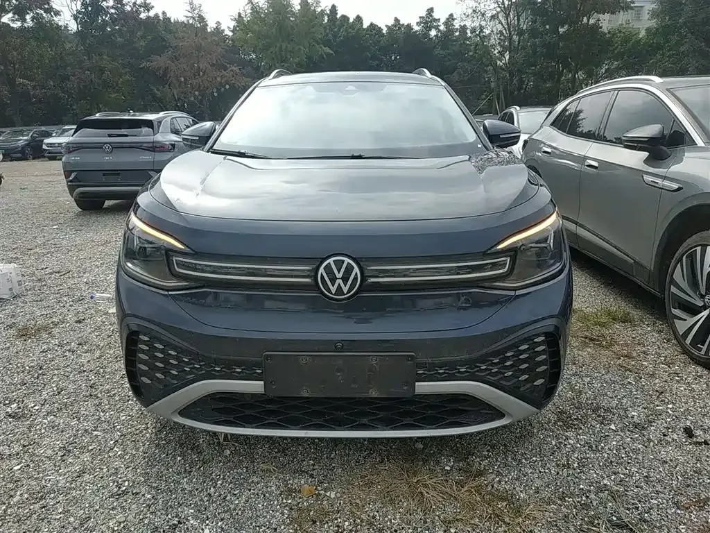 Volkswagen ID.6 Crozz 2024 из CN, фото 3