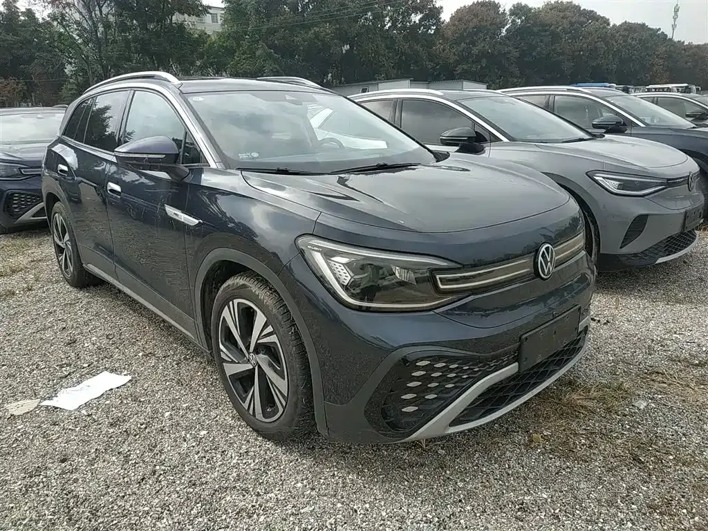 Volkswagen ID.6 Crozz 2024 из CN, фото 4